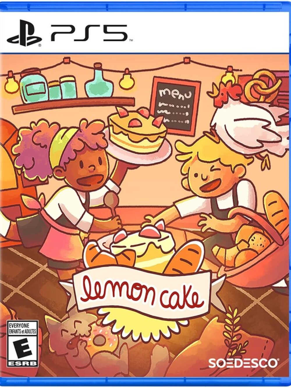 Lemon Cake (Sony PlayStation 5) PS5 BRAND NEW SEALED FREE SHIPPING